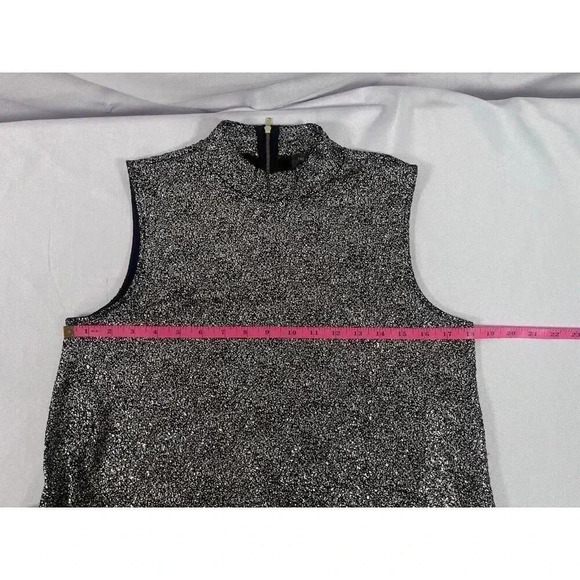 The Limited Black and Gold Sparkly Sleeveless Dress Size Medium -Holiday/Party - Picture 6 of 8